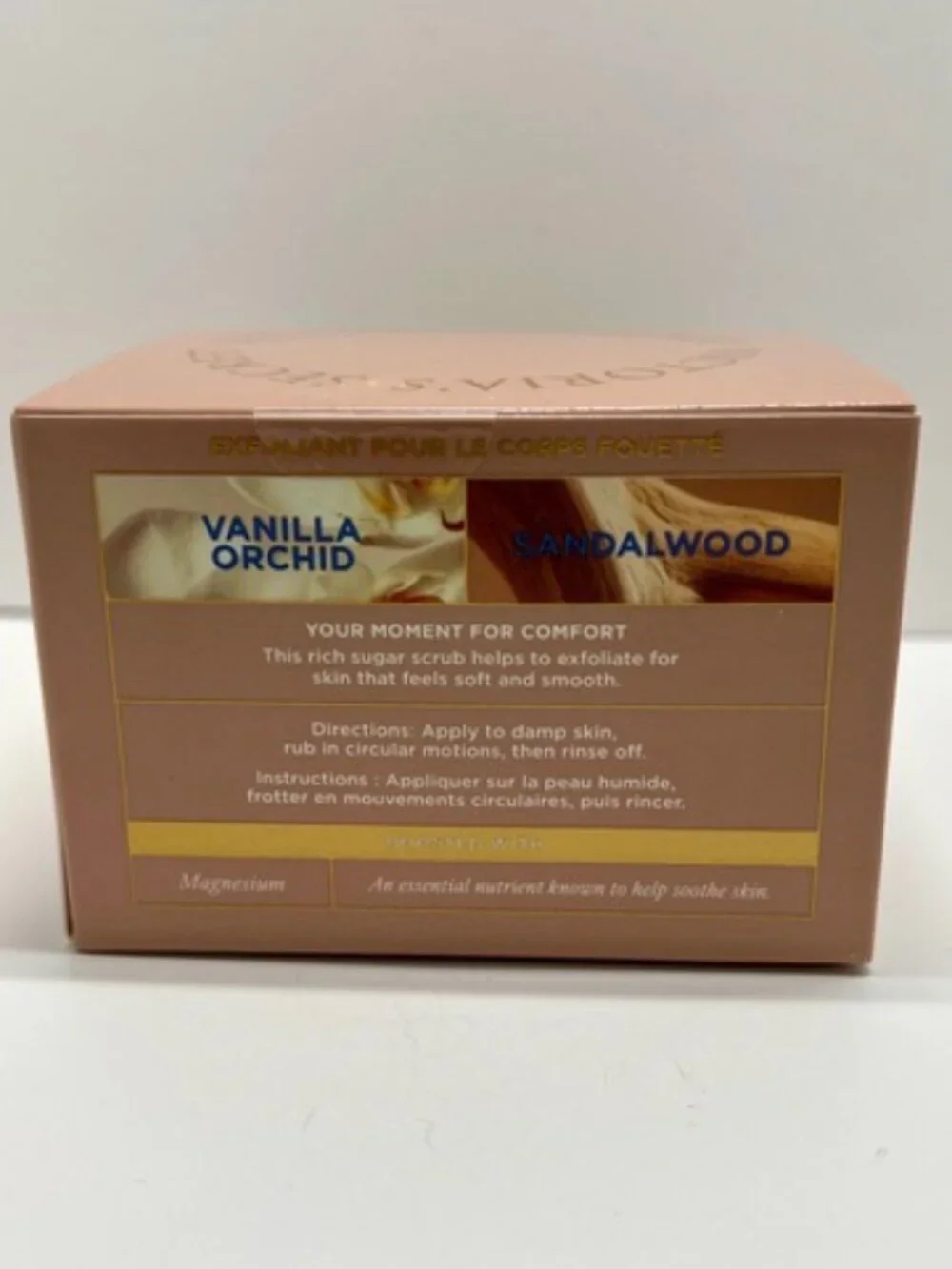 NIB Set of 2 Victoria’s Secret Vanilla Orchid Sandalwood Whipped Body Scrub
